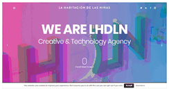 Desktop Screenshot of lhdln.com